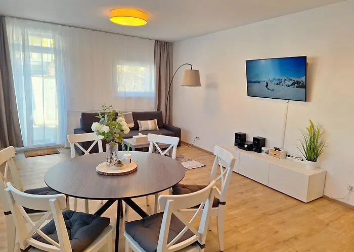 Flataid - Voll Ausgestattet Mit Parkplatz 公寓 Ludersdorf-Wilfersdorf