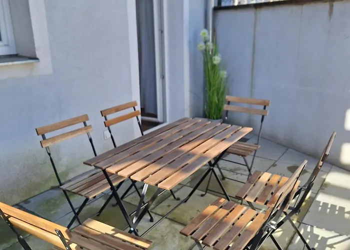 公寓 Flataid - Voll Ausgestattet Mit Parkplatz