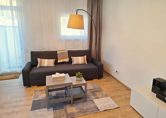 Flataid - Voll Ausgestattet Mit Parkplatz 公寓 *