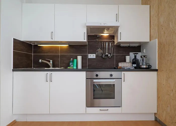 公寓 Flataid - Voll Ausgestattet Mit Parkplatz *