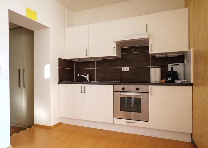 公寓 Flataid - Voll Ausgestattet Mit Parkplatz *